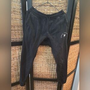 Hurley Black Sweatpants